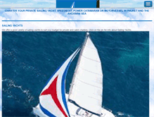 Tablet Screenshot of phuket-boatcharter.com